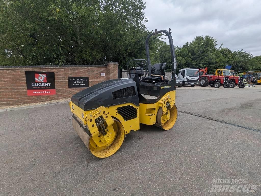 Bomag BW 120 AD-4 Divvalču grunts veltņi
