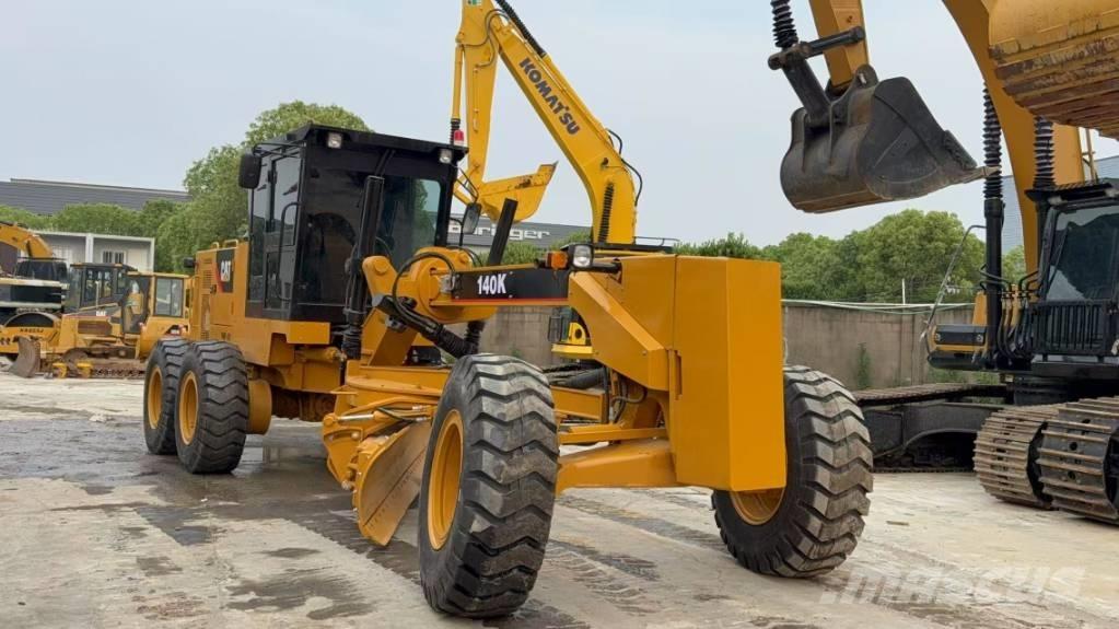 CAT 140 K Greideri