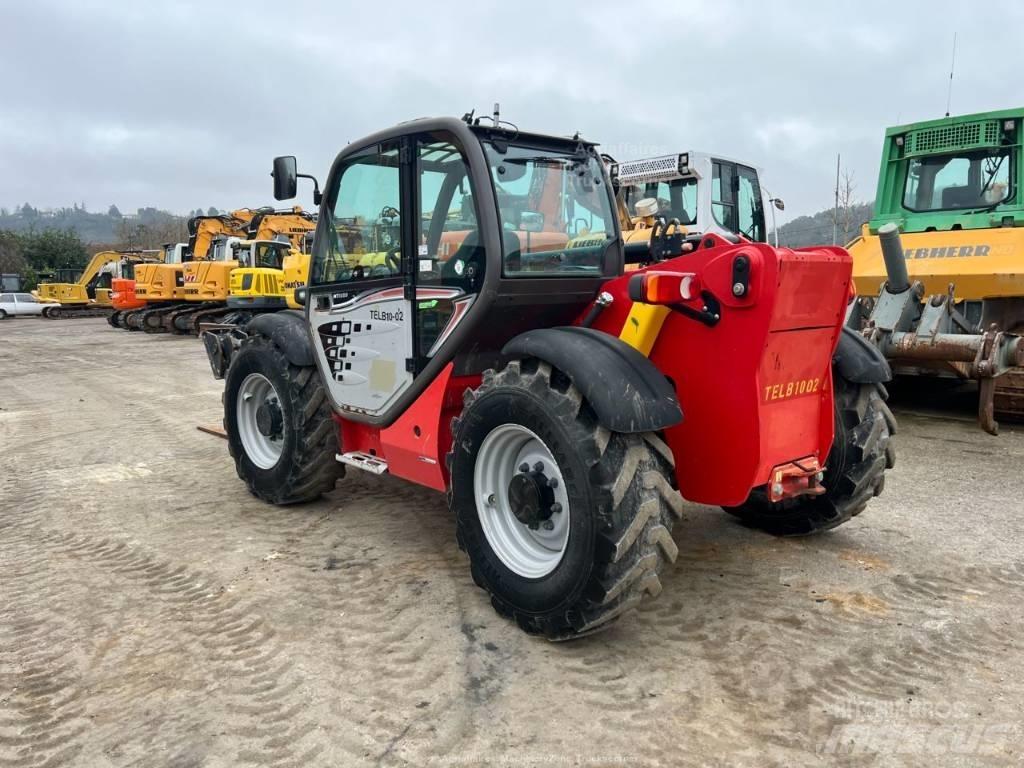 Manitou MT 1030 Teleskopiskie manipulatori