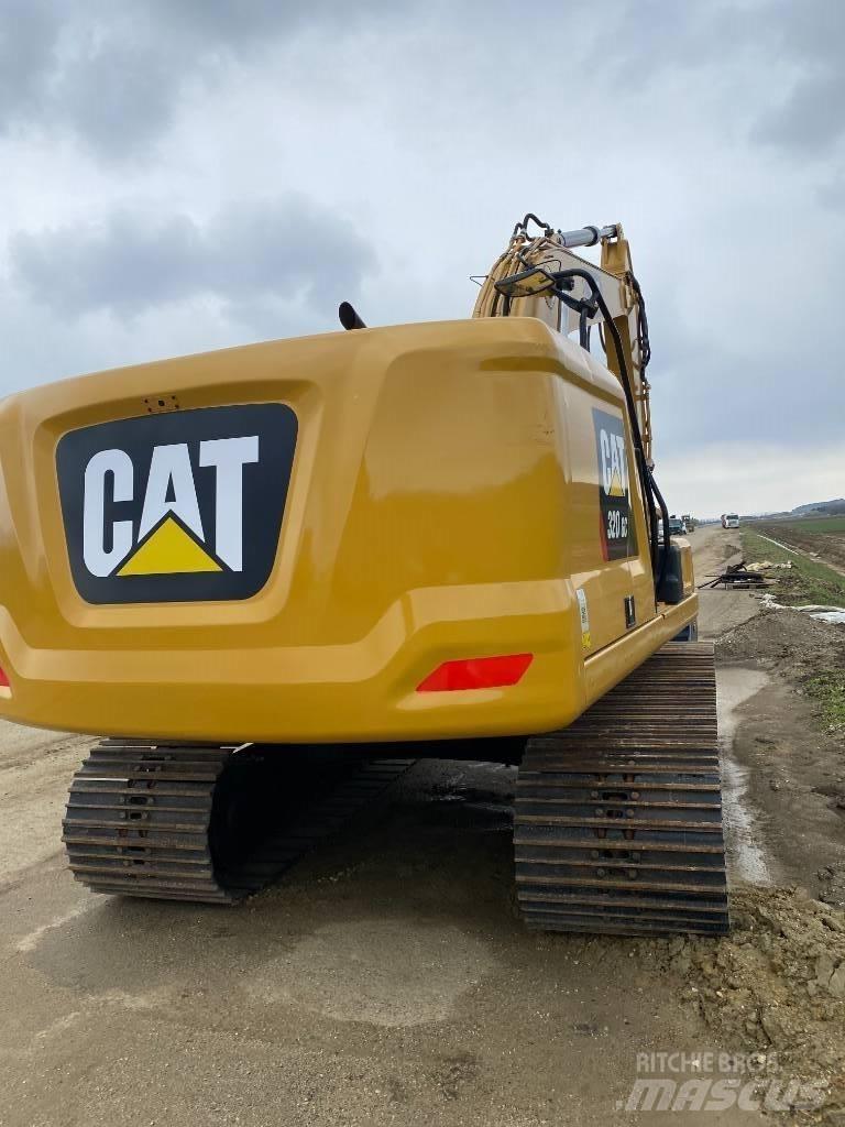 CAT 320 GC Kāpurķēžu ekskavatori