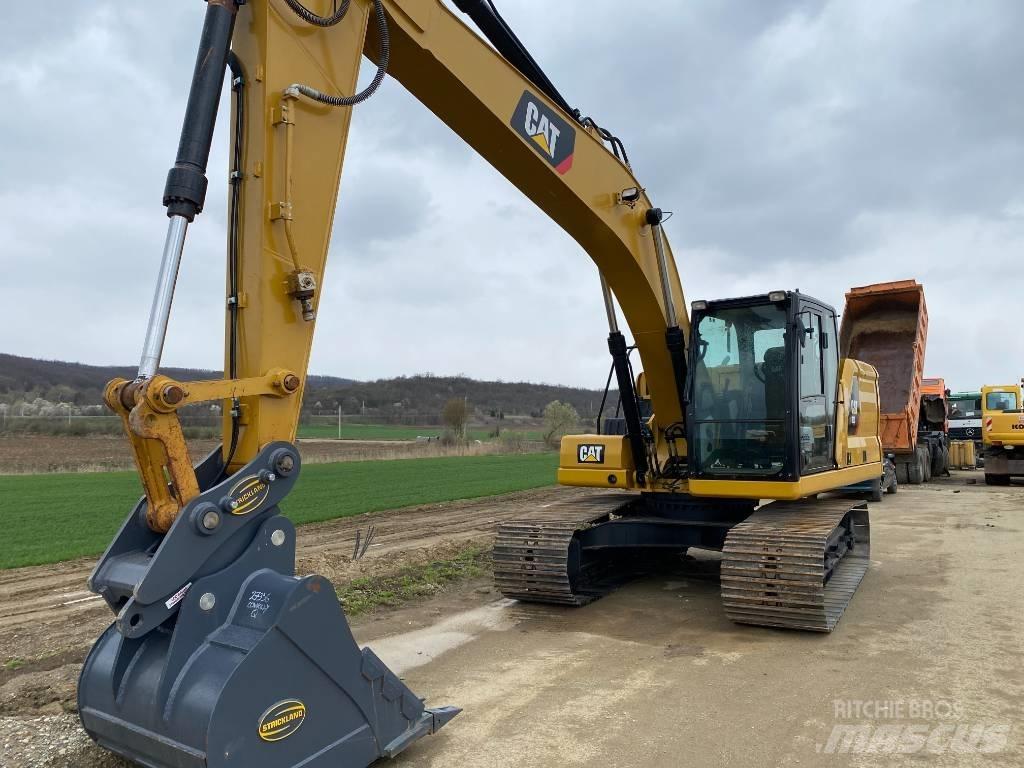 CAT 320 GC Kāpurķēžu ekskavatori