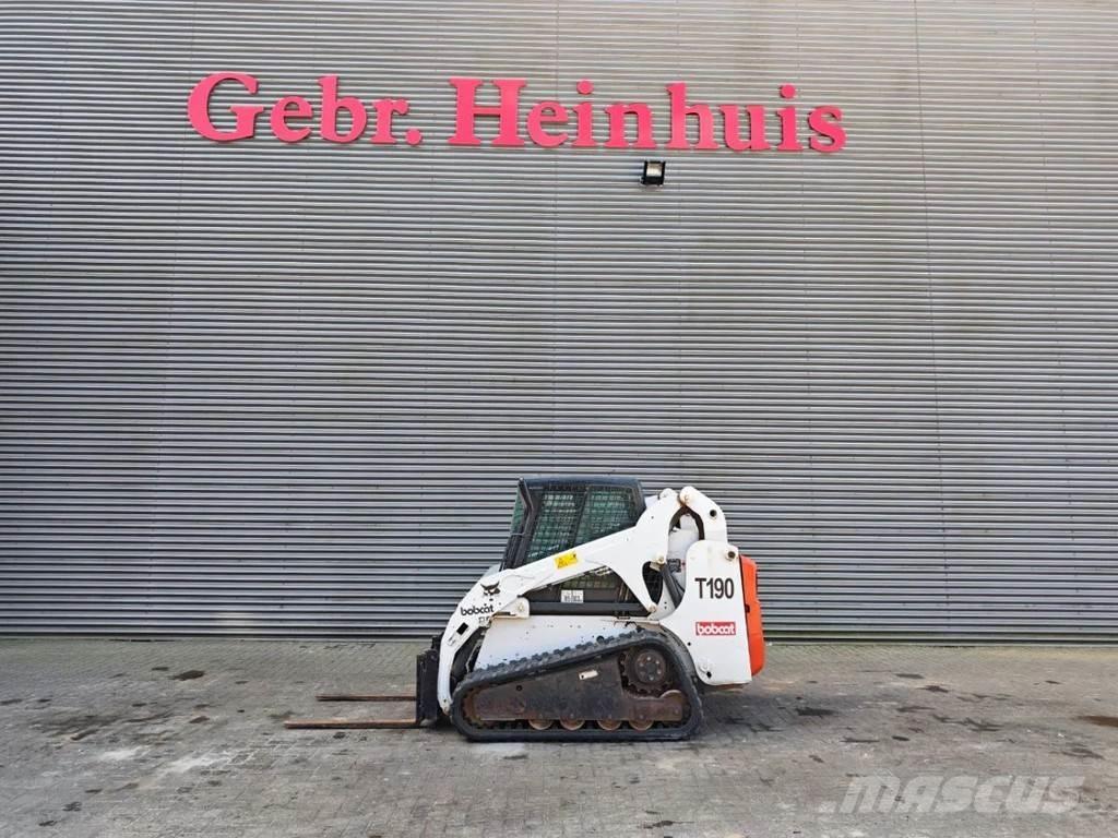 Bobcat T190 Lietoti riteņu kompaktiekrāvēji