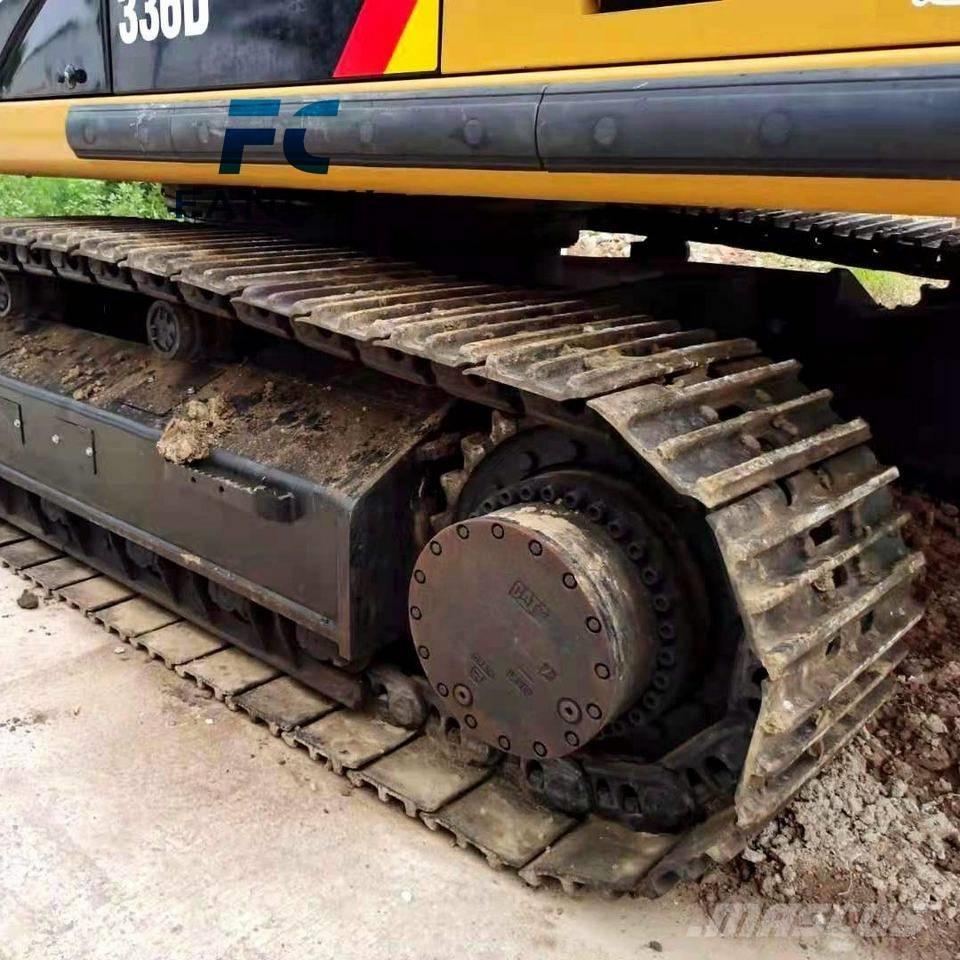 CAT 336 D Kāpurķēžu ekskavatori