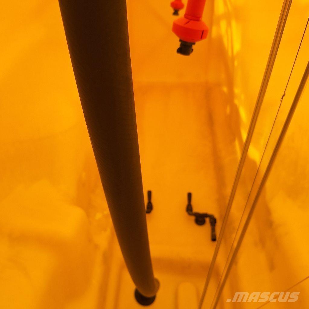 John Deere 732 Piekabināmie smidzinātāji(miglotāji)