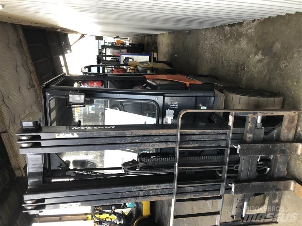 Doosan G20 SC-5 LPG tehnika