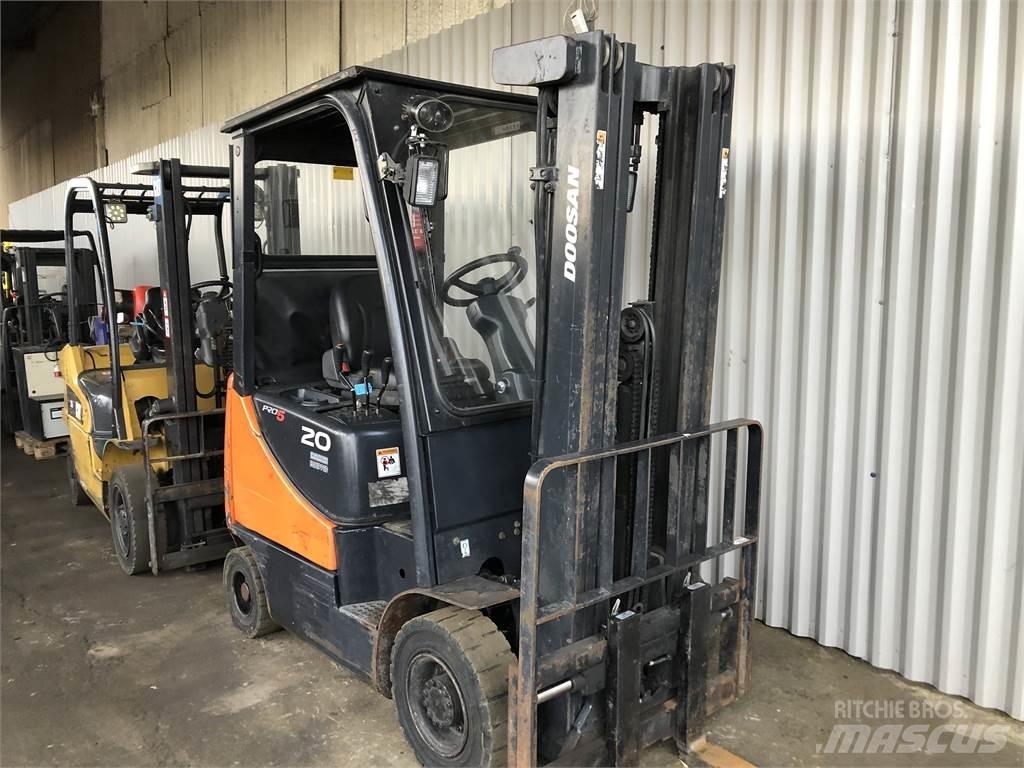 Doosan G20 SC-5 LPG tehnika