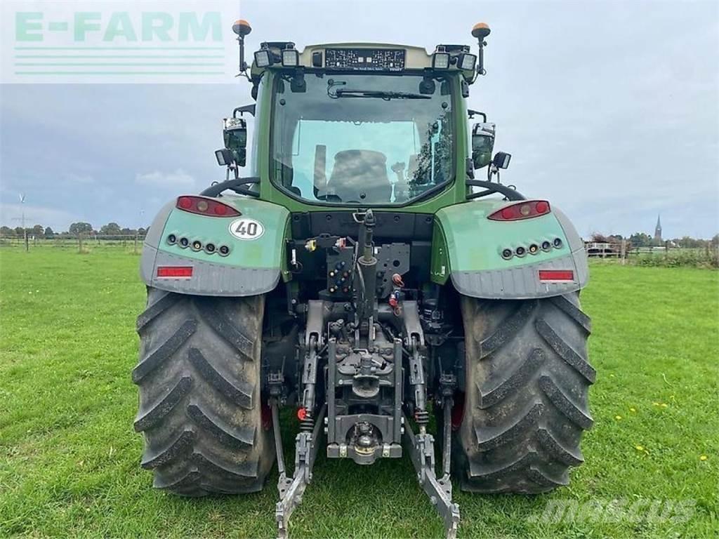 Fendt 720 s4 Traktori