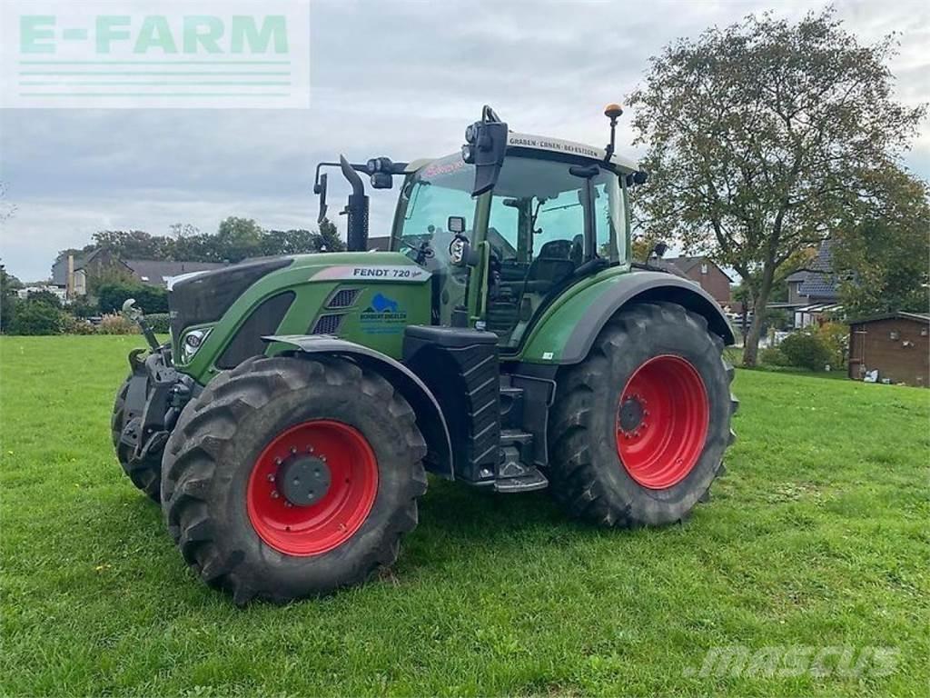 Fendt 720 s4 Traktori