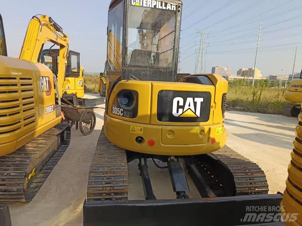 CAT 305 C CR Mini ekskavatori < 7 t