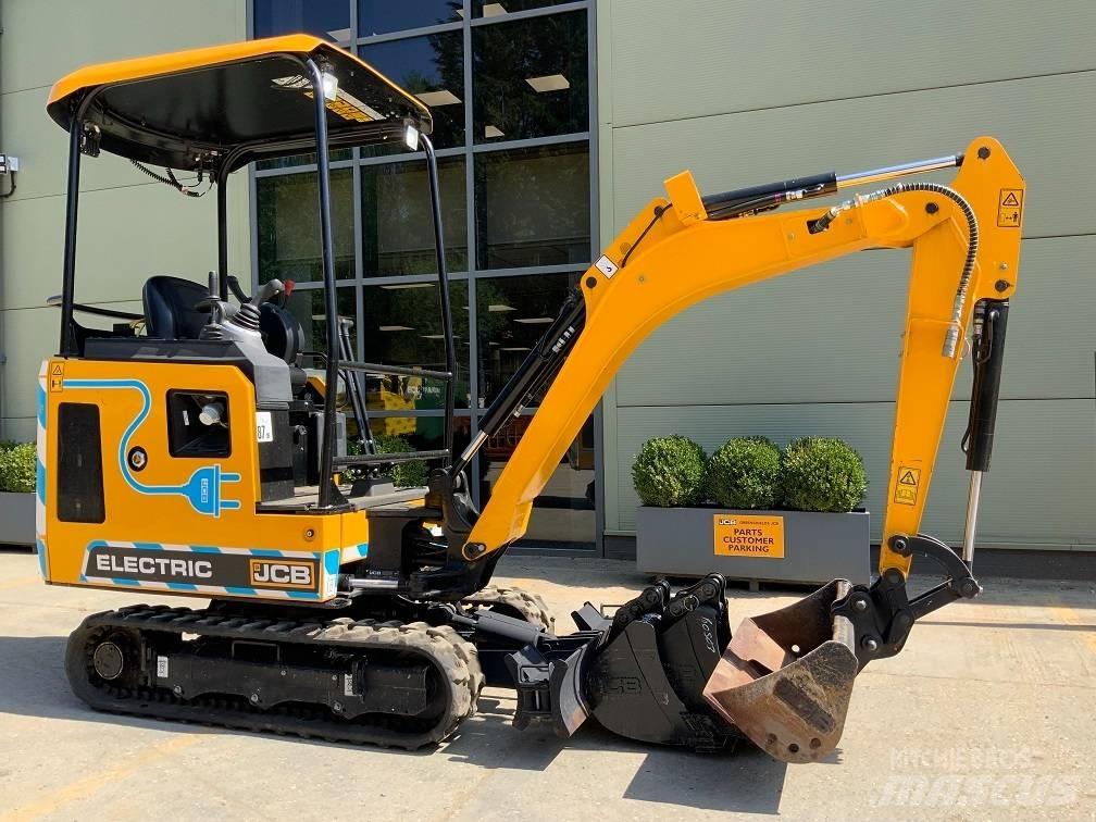 JCB 19c-1 E Mini ekskavatori < 7 t