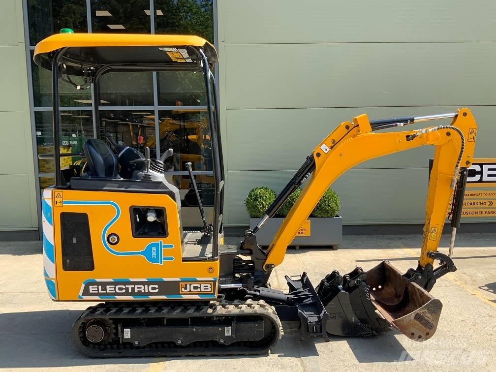 JCB 19c-1 E Mini ekskavatori < 7 t