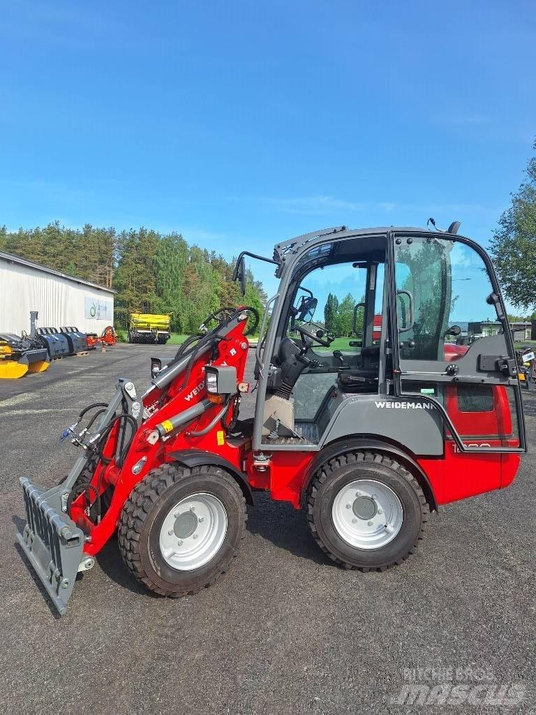 Weidemann 1280 Mini iekrāvēji