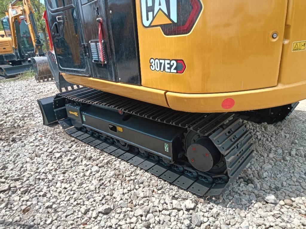 CAT 307 Kāpurķēžu ekskavatori