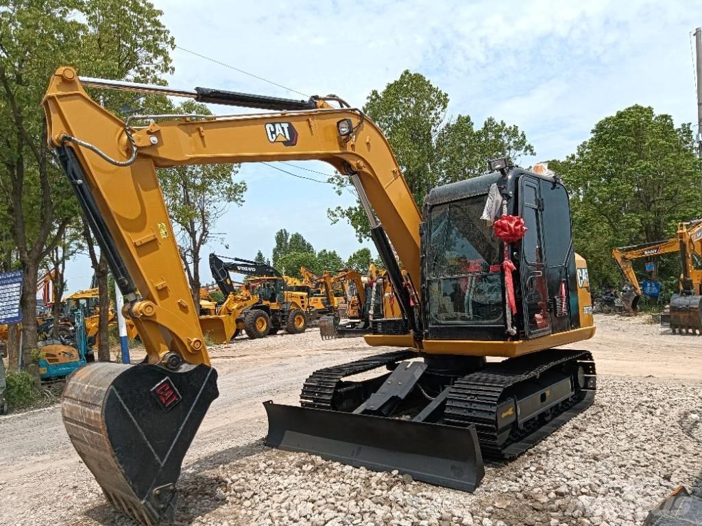 CAT 307 Kāpurķēžu ekskavatori