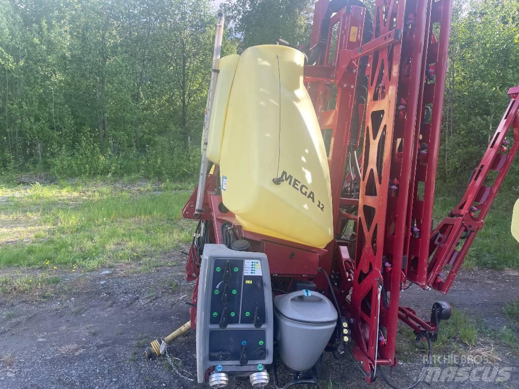Hardi Mega 12 Uzmontējamie miglotāji