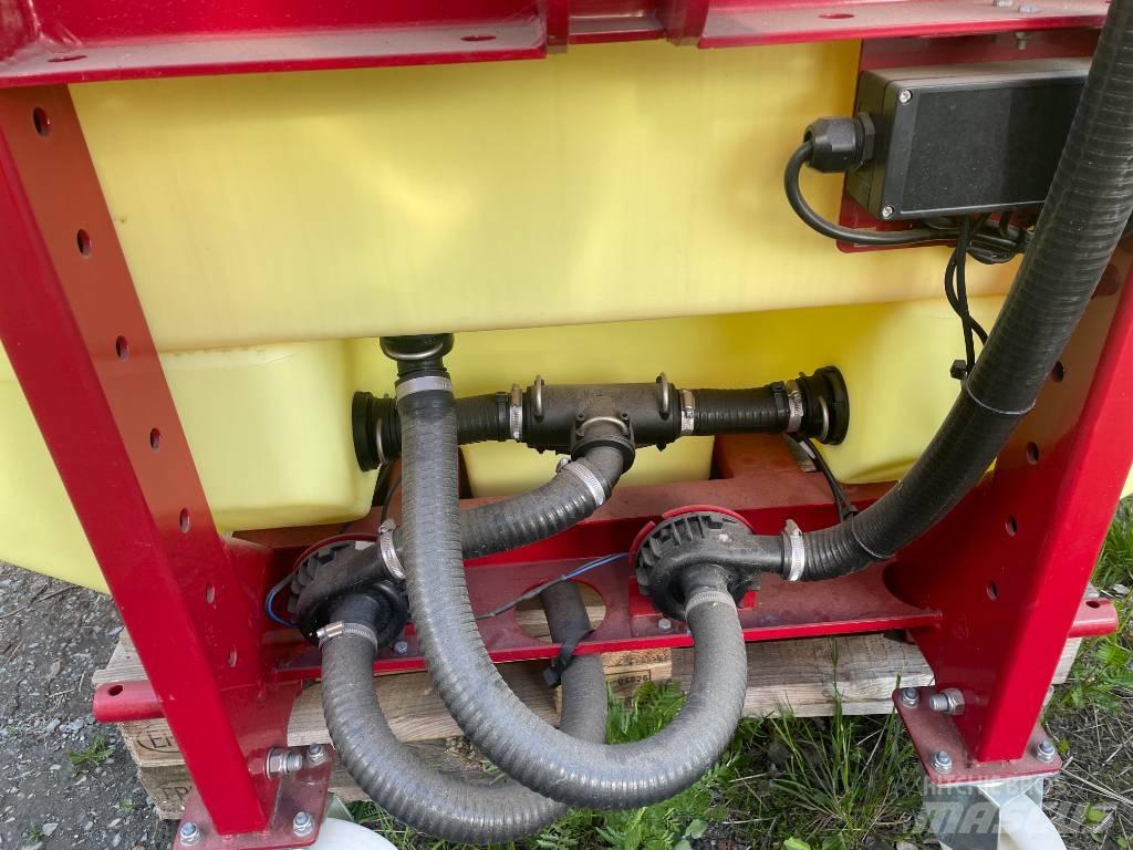 Hardi Mega 12 Uzmontējamie miglotāji