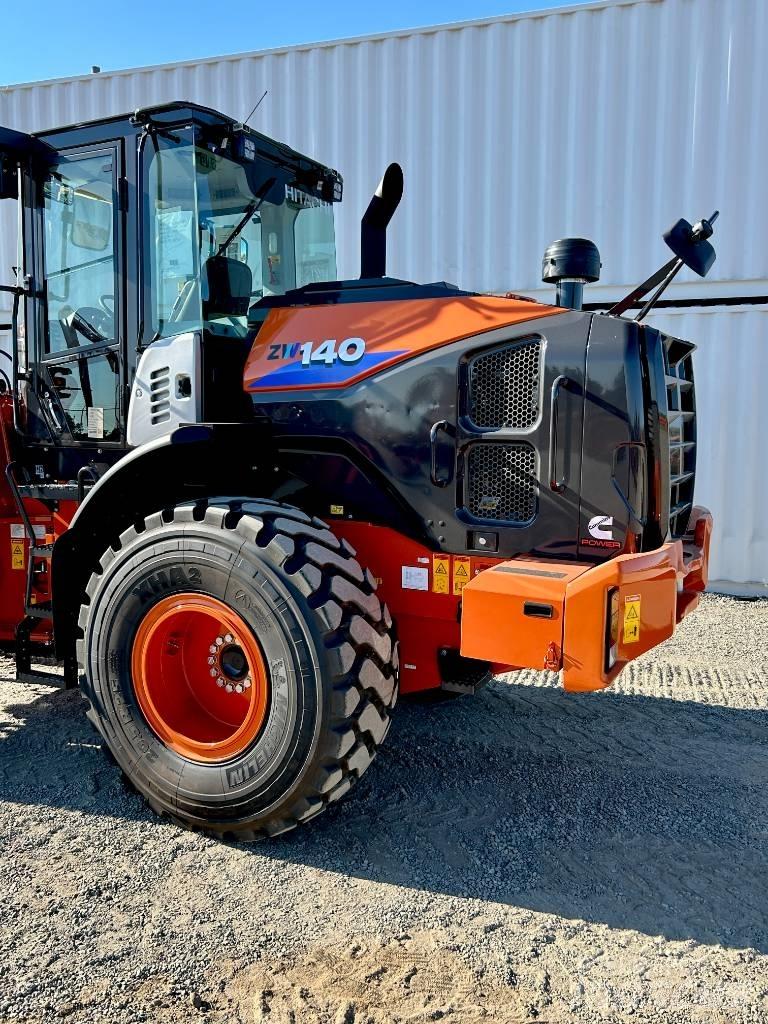 Hitachi ZW140-6 Iekrāvēji uz riteņiem