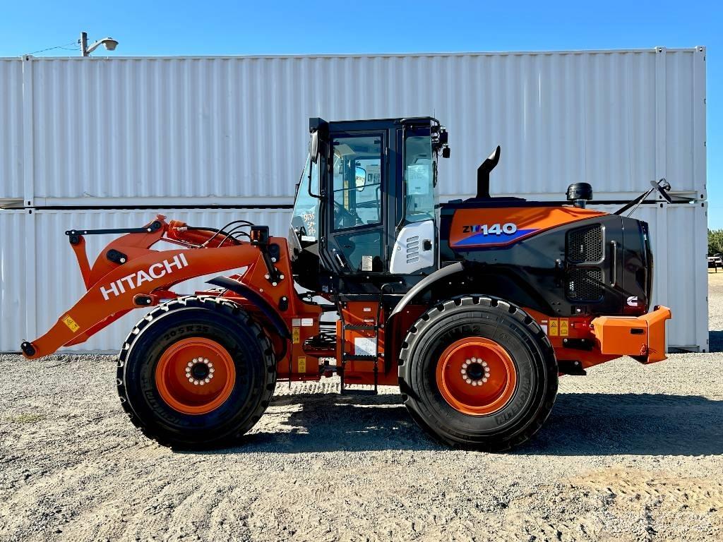 Hitachi ZW140-6 Iekrāvēji uz riteņiem