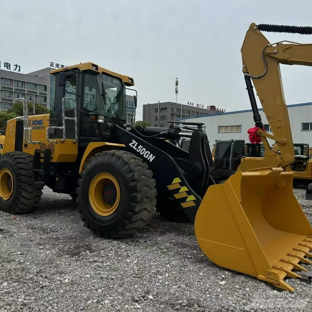 XCMG ZL 50 GN Iekrāvēji uz riteņiem