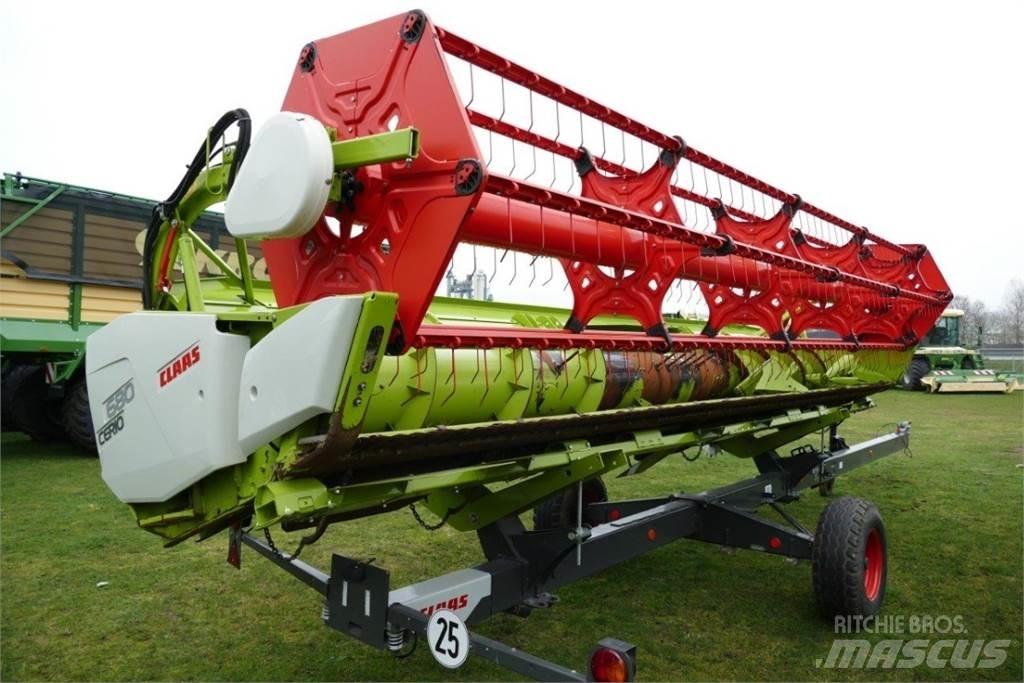 CLAAS Cerio 680 Hārvesteru kausi
