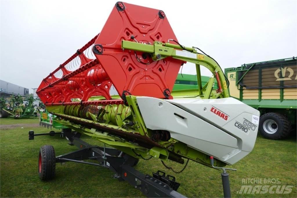 CLAAS Cerio 680 Hārvesteru kausi