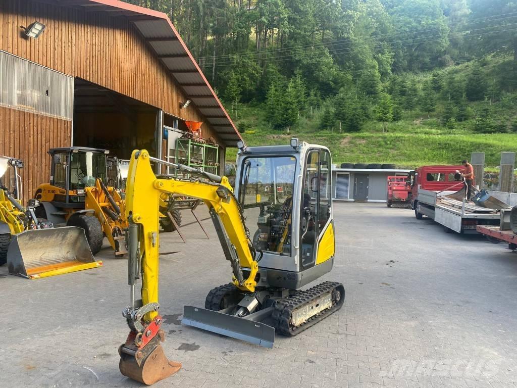 Wacker Neuson ET 18 Mini ekskavatori < 7 t