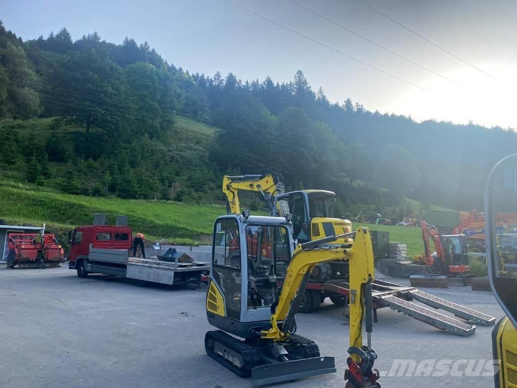 Wacker Neuson ET 18 Mini ekskavatori < 7 t