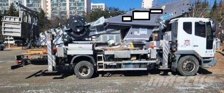Horyong SKY450 Pacēlāji uz automašīnas bāzes