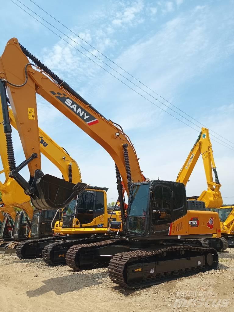 Sany SY 235H Kāpurķēžu ekskavatori