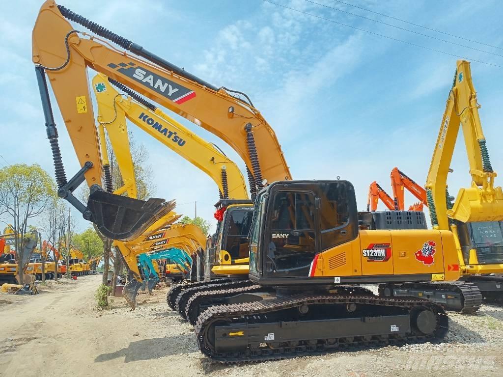 Sany SY 235H Kāpurķēžu ekskavatori