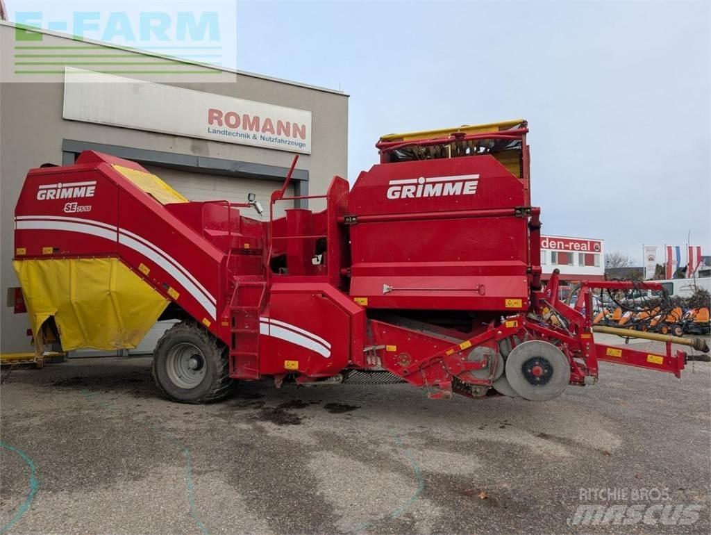Grimme se 75 - 55 Kartupeļu novākšanas kombaini