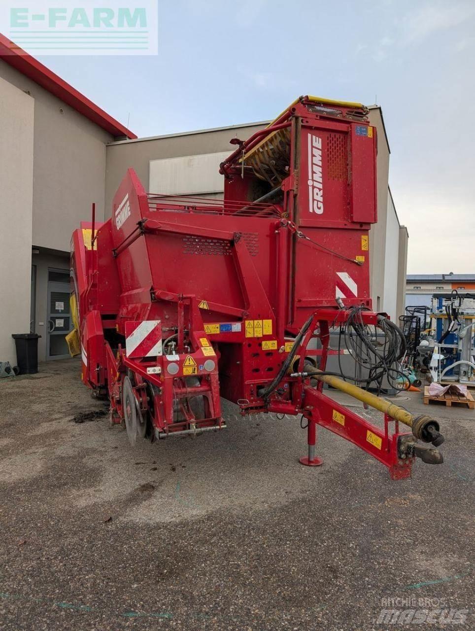Grimme se 75 - 55 Kartupeļu novākšanas kombaini