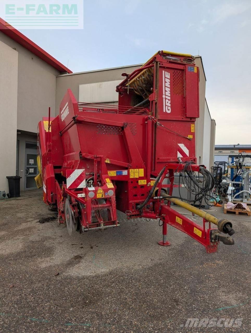 Grimme se 75 - 55 Kartupeļu novākšanas kombaini