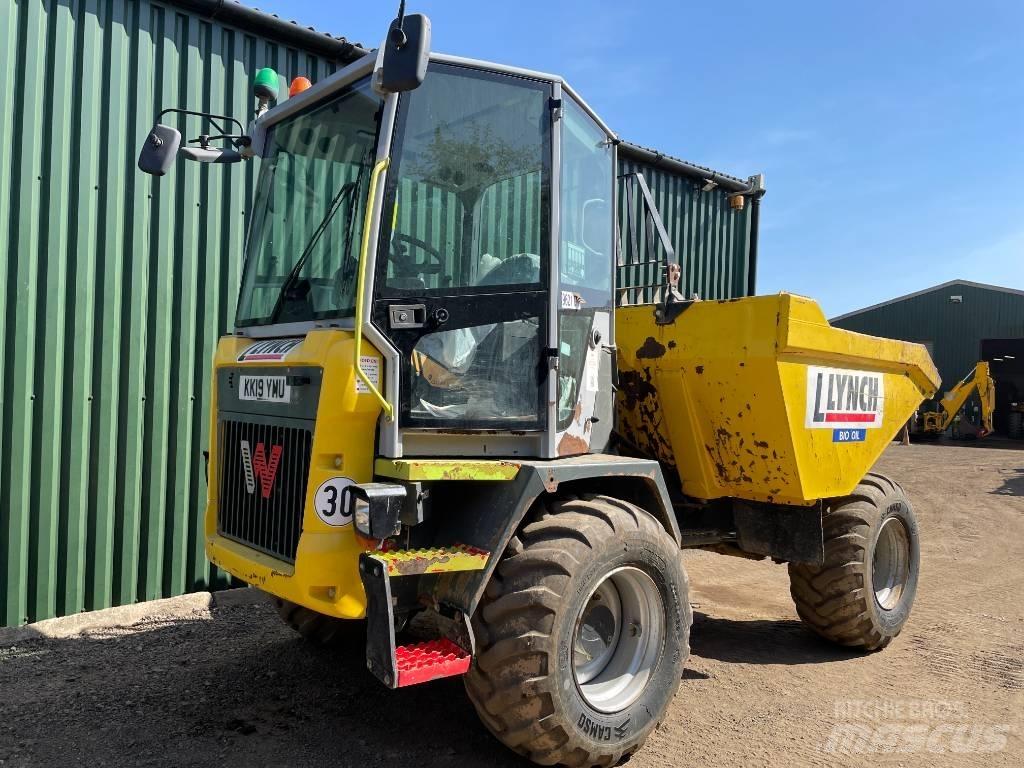 Wacker Neuson DV 90 Mini pašizgāzēji