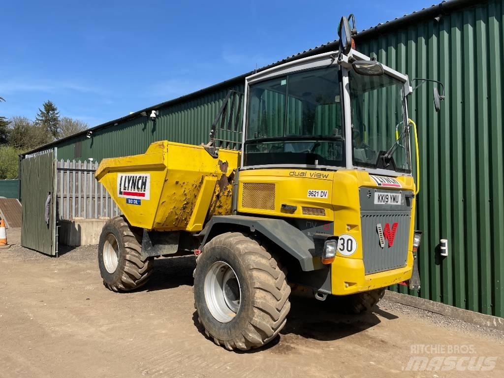 Wacker Neuson DV 90 Mini pašizgāzēji