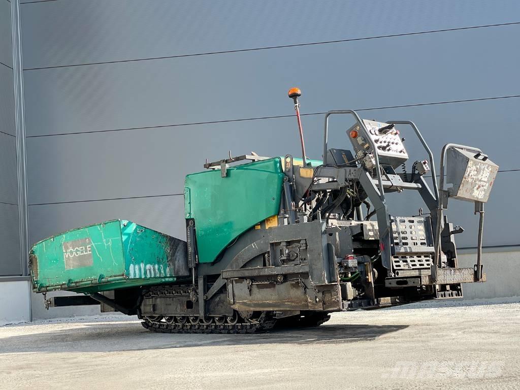 Vögele SUPER 600 Asfalta klājēji
