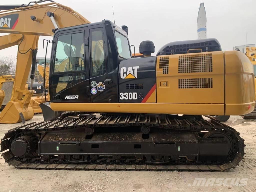CAT 336 D2 Kāpurķēžu ekskavatori