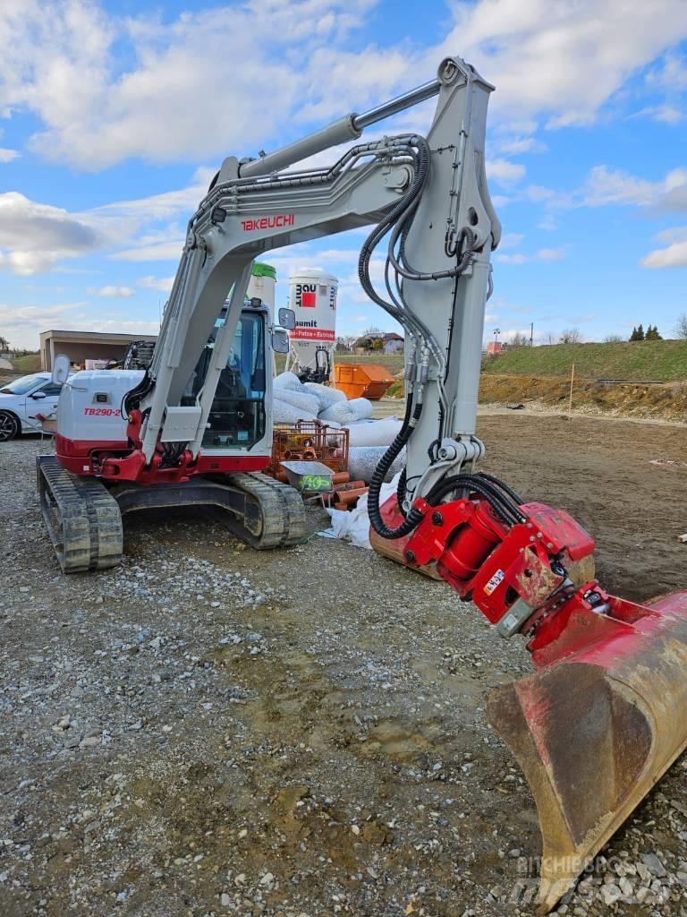 Takeuchi TB 290 Vidēja lieluma ekskavatori 7 t - 12 t