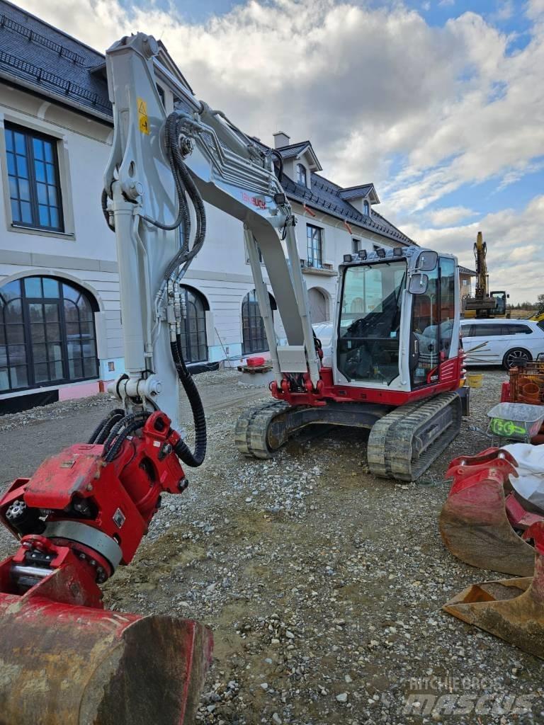 Takeuchi TB 290 Vidēja lieluma ekskavatori 7 t - 12 t