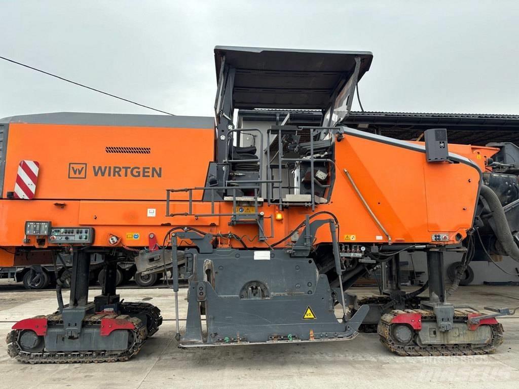 Wirtgen W 210i Asfalta dzesēšanas iekārtas