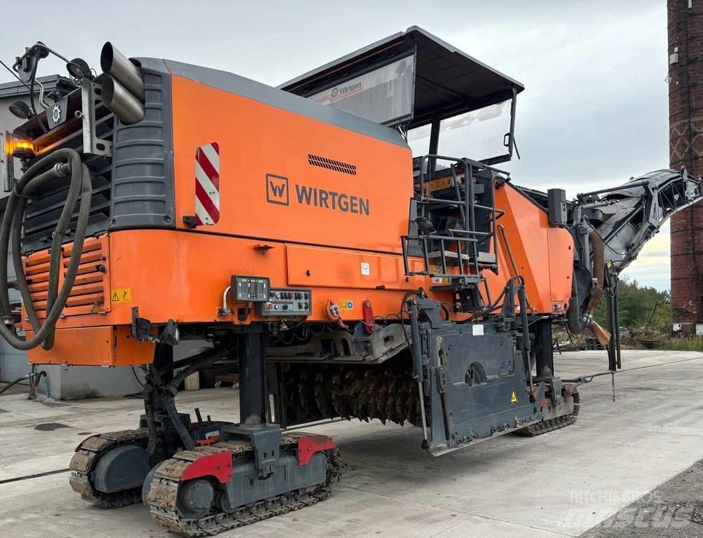 Wirtgen W 210i Asfalta dzesēšanas iekārtas