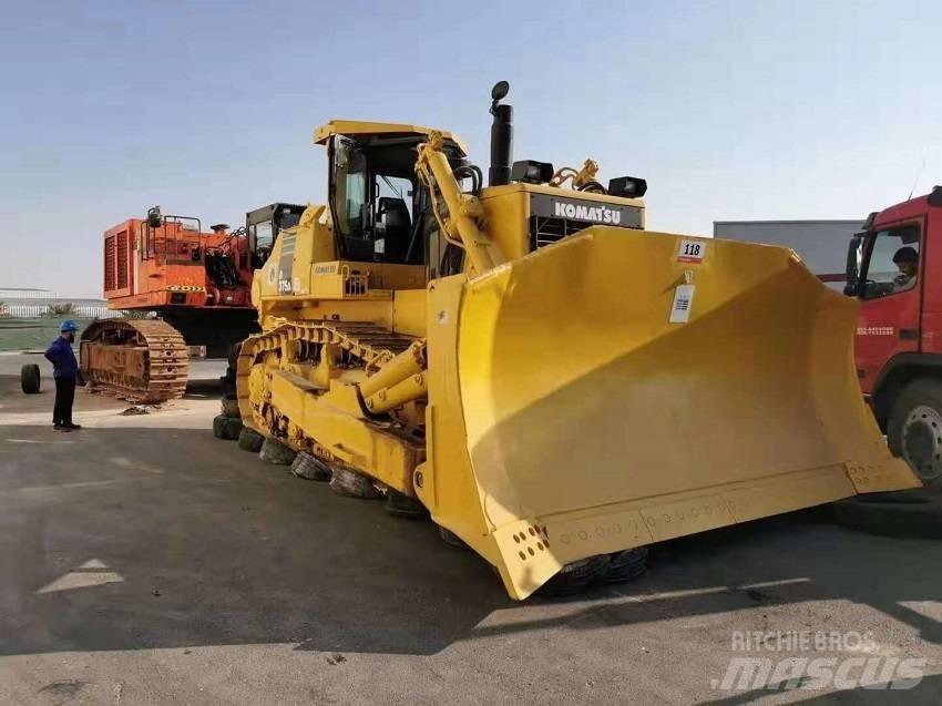 Komatsu d375a Kāpurķēžu buldozeri