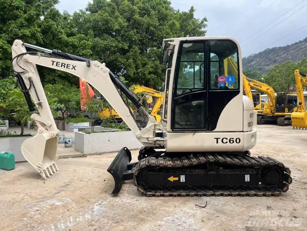Terex TC 60 Mini ekskavatori < 7 t
