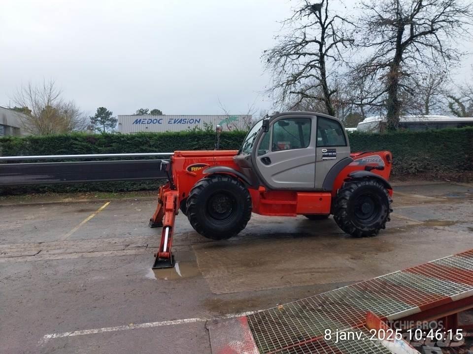 Manitou MT1440 Teleskopiskie manipulatori