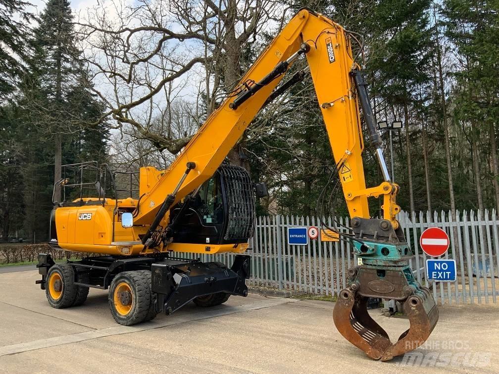 JCB JS 20 MH Industriālie iekrāvēji
