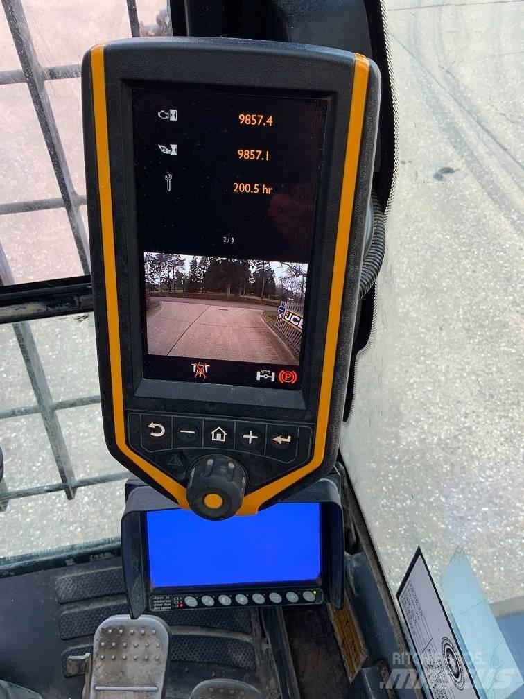 JCB JS 20 MH Industriālie iekrāvēji