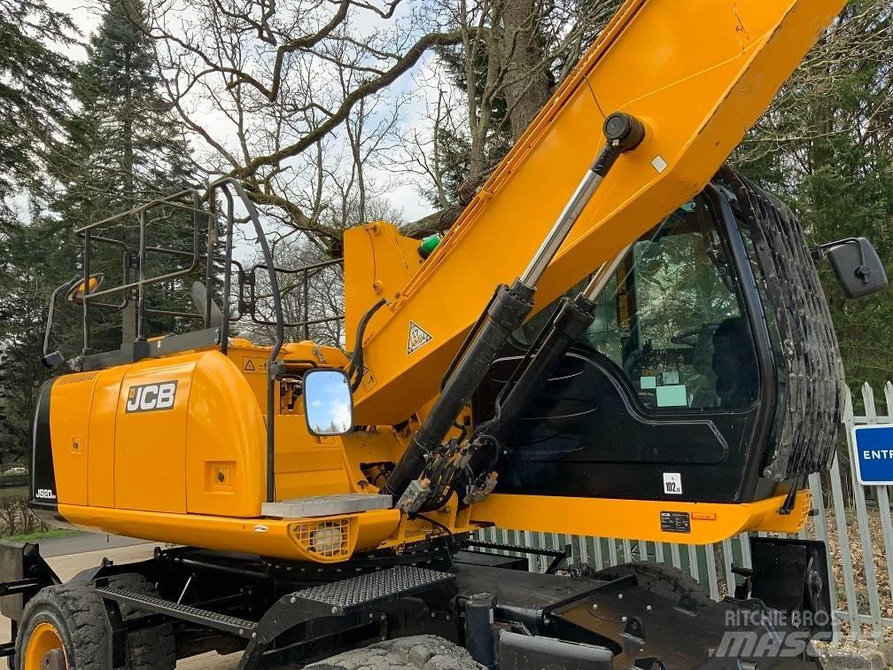 JCB JS 20 MH Industriālie iekrāvēji