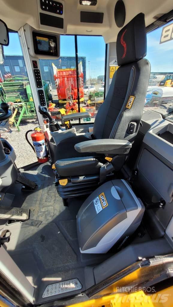 JCB 413S High Lift Iekrāvēji uz riteņiem