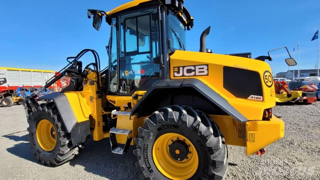 JCB 413S High Lift Iekrāvēji uz riteņiem