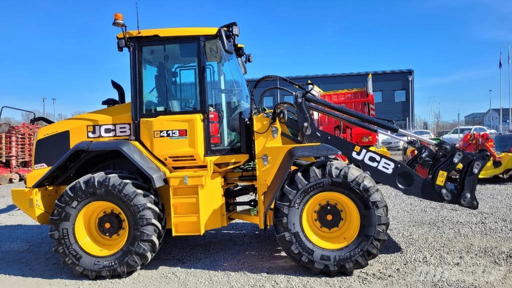 JCB 413S High Lift Iekrāvēji uz riteņiem